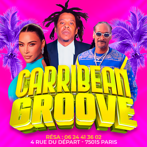 SOIREE  CARRIBBEAN GROOVE CLUB