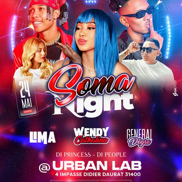 Toulouse - Soma Night