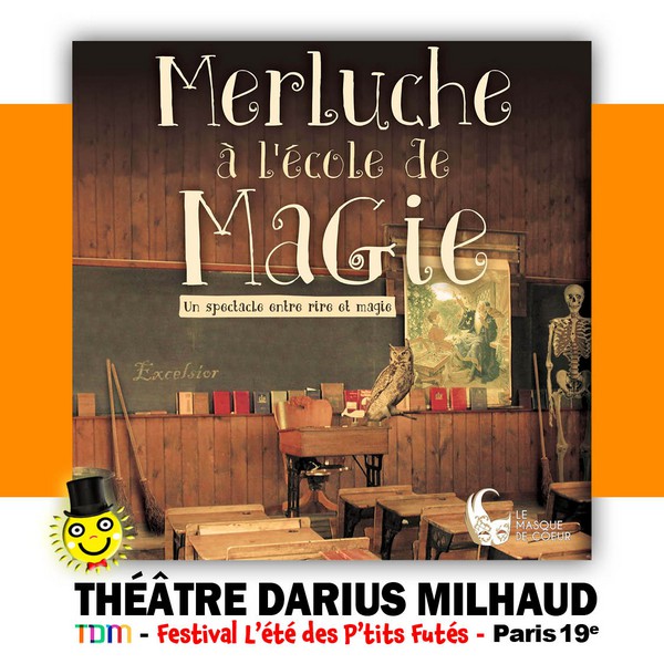 Merluche à l'école de magie
