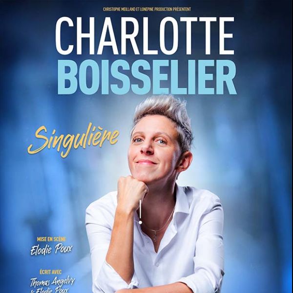 CHARLOTTE BOISSELIER - Singulière