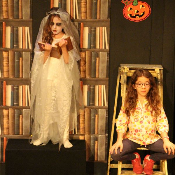 STAGE DE THEATRE 8-12 ANS : Frissons au coin du feu…