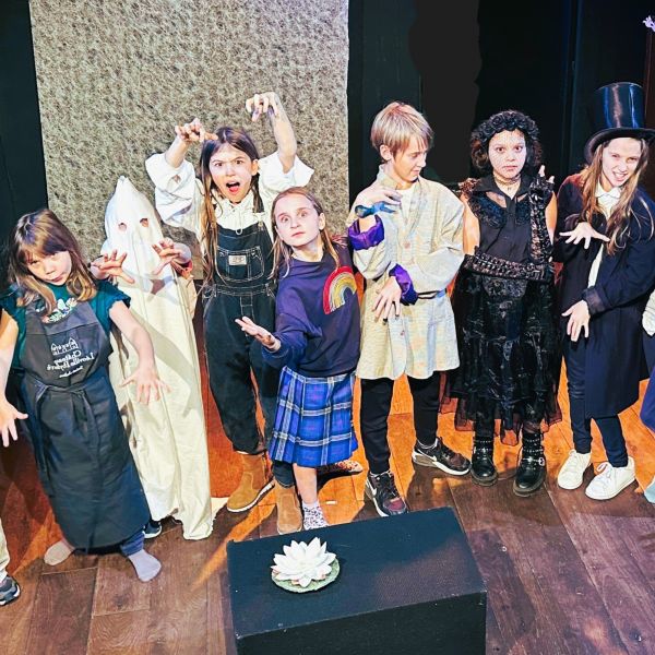 STAGE DE THEATRE 8-12 ANS : En route pour le village maléfique !