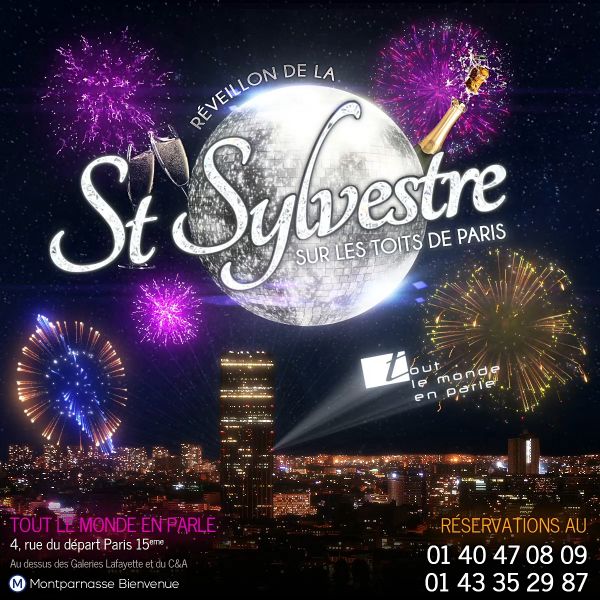 SAINT SYLVESTRE SUR LES TOITS DE PARIS