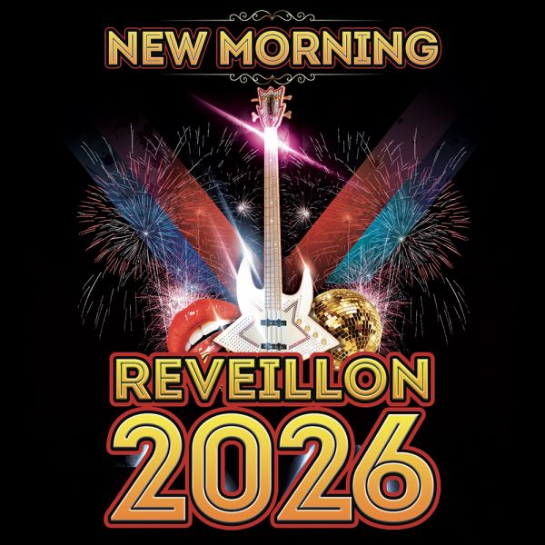LE GRAND RÉVEILLON DU NOUVEL AN : CONCERT & SOIRÉE DJ'S