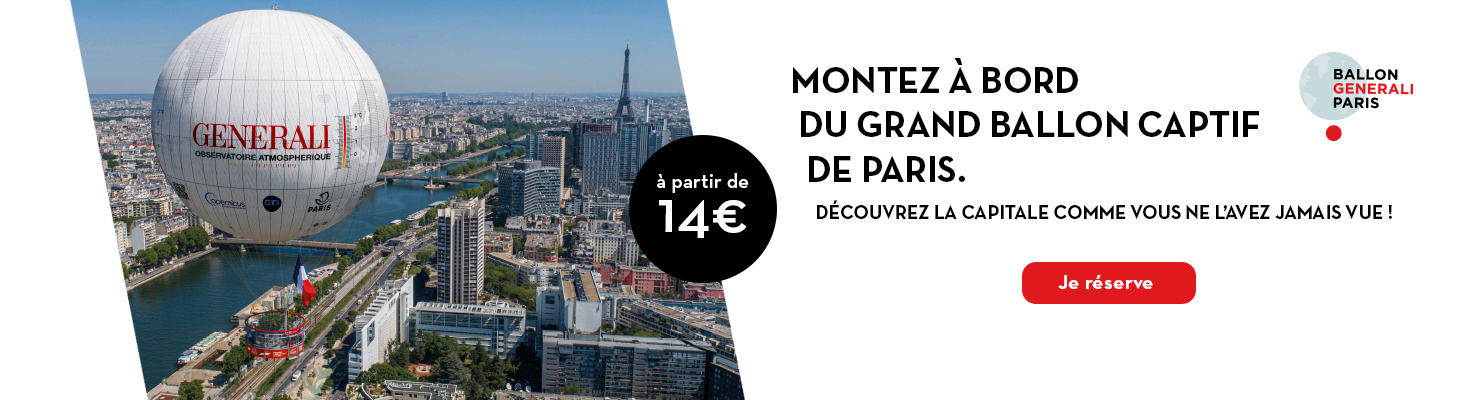 Le Ballon GENERALI de Paris