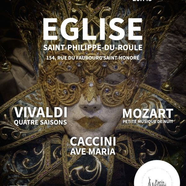 Vivaldi Mozart Caccini L'Expérience Paris Virtuosi