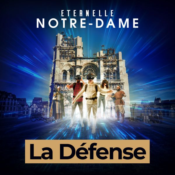 Éternelle Notre-Dame : Une expédition immersive en réalité virtuelle à la Cité de l'Histoire