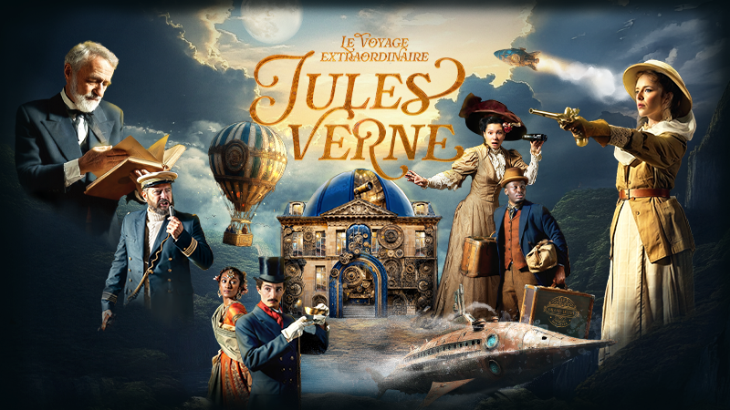 Jules Verne, le Voyage Extraordinaire