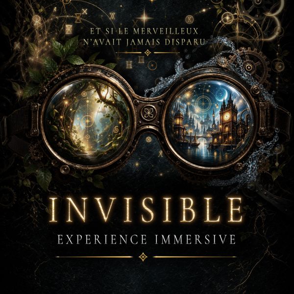 INVISIBLE : L'expérience immersive
